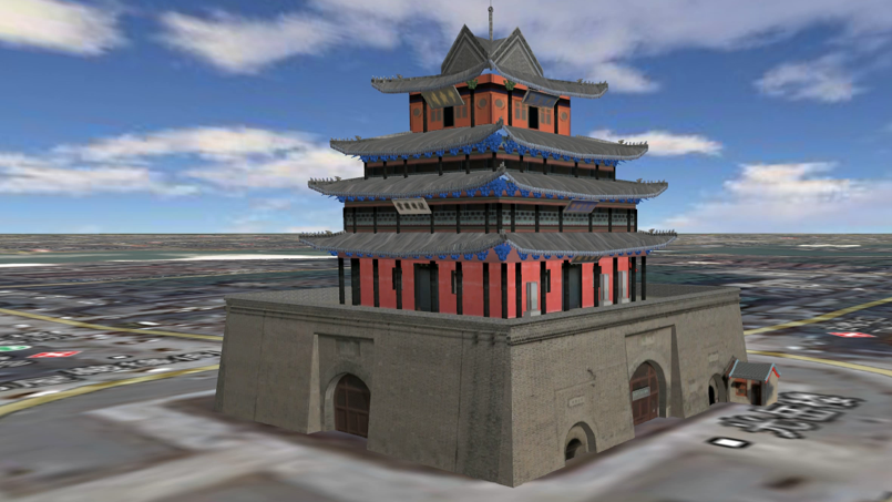 文(wén)博古建测绘